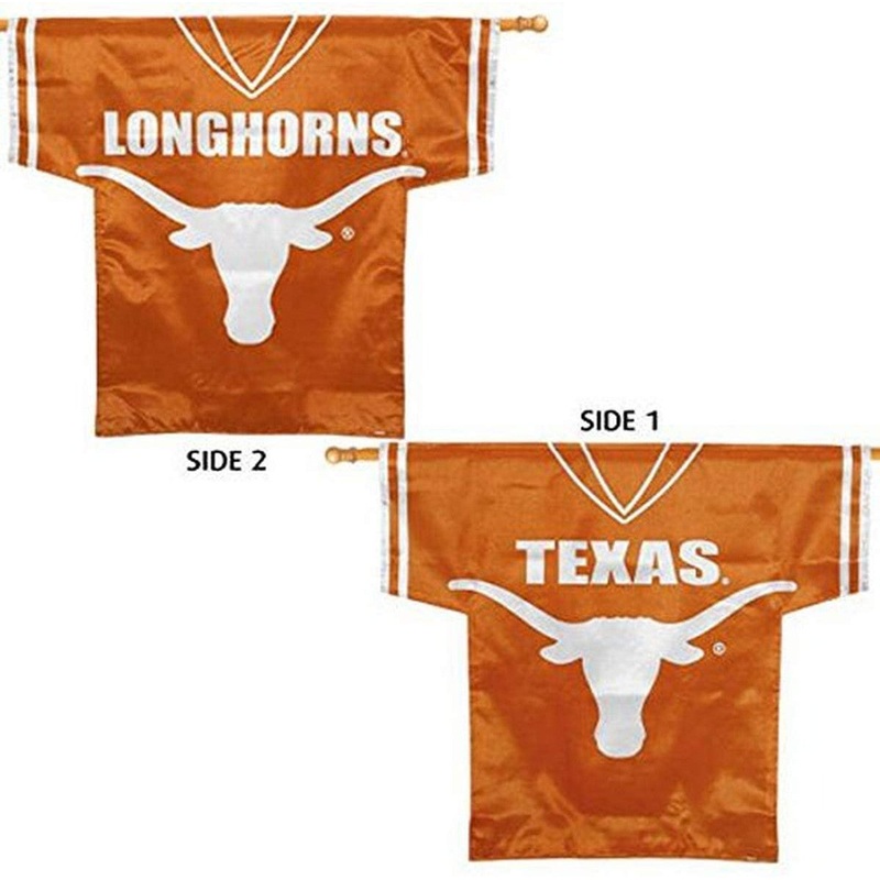 Fremont Die Texas Longhorns Jersey Design Flag
