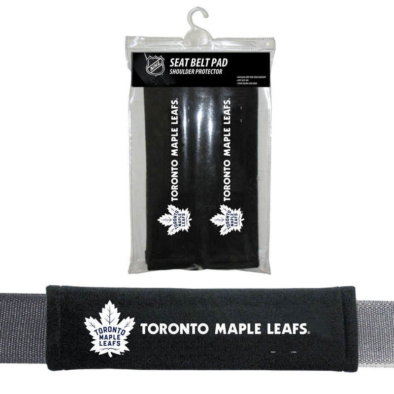 Fremont Die Toronto Maple Leafs Seat Belt Pads