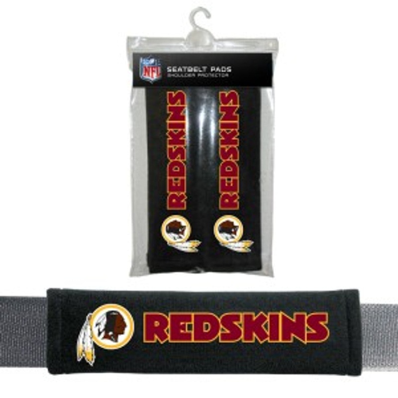 Fremont Die Washington Redskins Seat Belt Pads