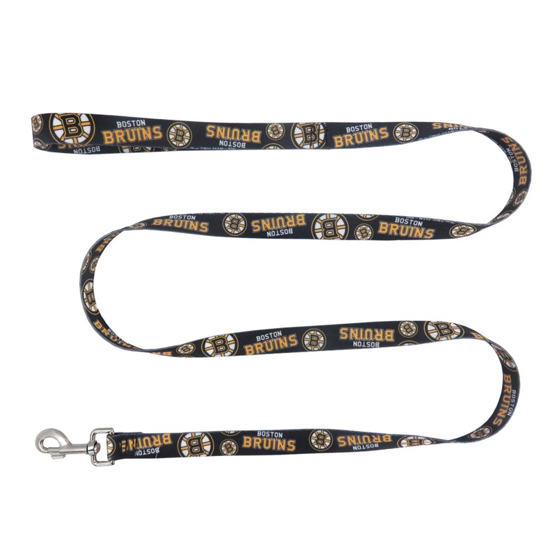 Little Earth Boston Bruins Pet Leash 1×60 – Special Order