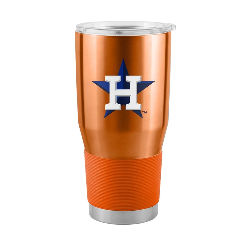 Logo Brands Houston Astros 30oz Stainless Steel Travel Tumbler