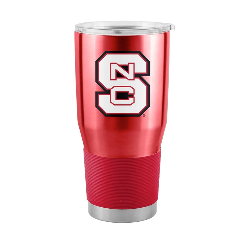 Logo Brands North Carolina State Wolfpack 30oz Stainless Steel Travel Tumbler