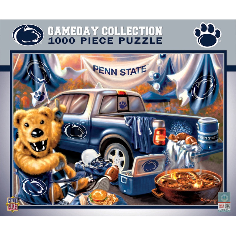 Masterpieces Puzzle Company Penn State Nittany Lions Gameday Design 1000 Piece Puzzle