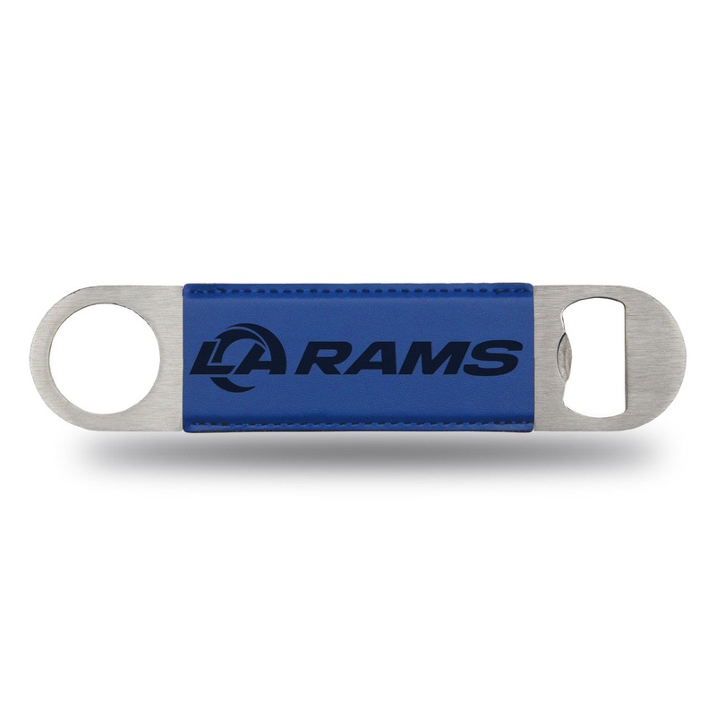 Rico Industries Los Angeles Rams Laser Engraved Bar Blade Bottle Opener