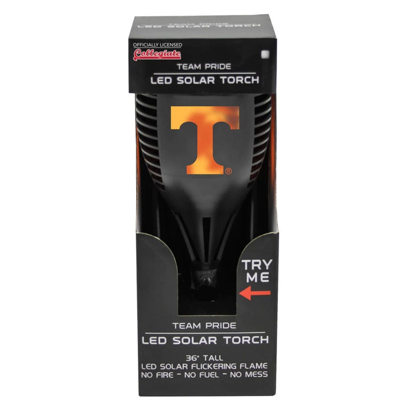 Sporticulture Tennessee Volunteers LED Solar Torch – Special Order