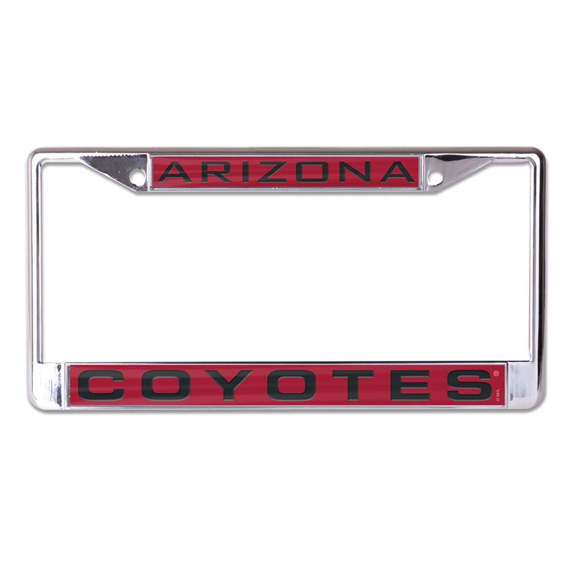 Wincraft Arizona Coyotes Inlaid License Plate Frame – Special Order