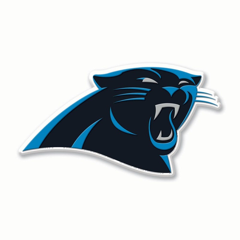 Wincraft Carolina Panthers Flexible Decal