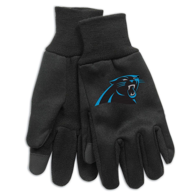 Wincraft Carolina Panthers Technology Style Adult Size Gloves