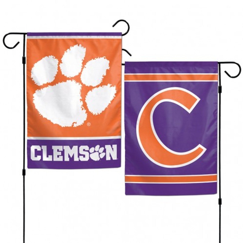 Wincraft Clemson Tigers 2 Sided Garden Style Flag 12×18