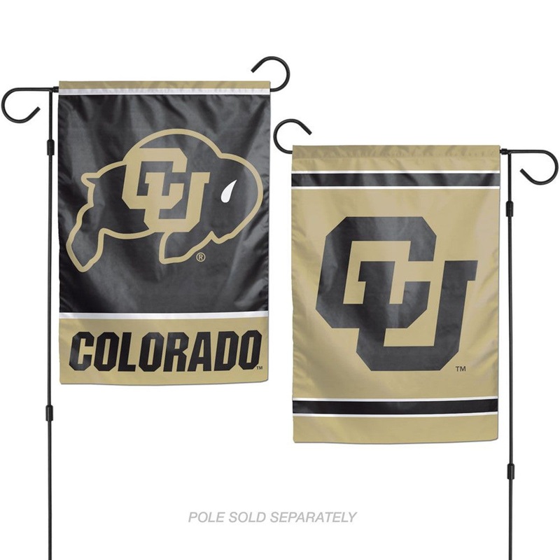 Wincraft Colorado Buffaloes 2 Sided Garden Style Flag 12×18
