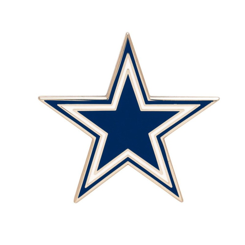 Wincraft Dallas Cowboys Jewelry Carded Collector Pin