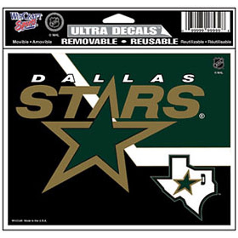Wincraft Dallas Stars Color Ultra Decal 5×6 – Special Order