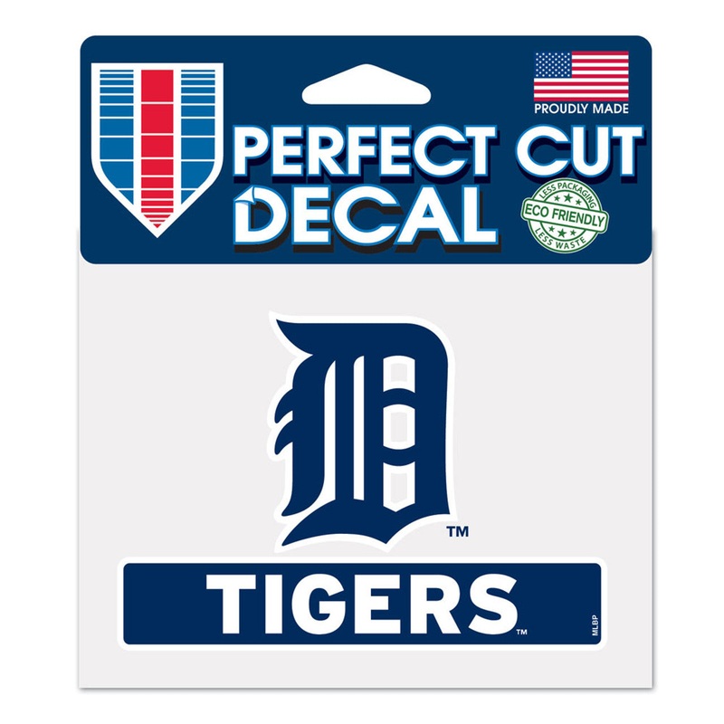 Wincraft Detroit Tigers Color Perfect Cut Decal 4.5×5.75 – Special Order