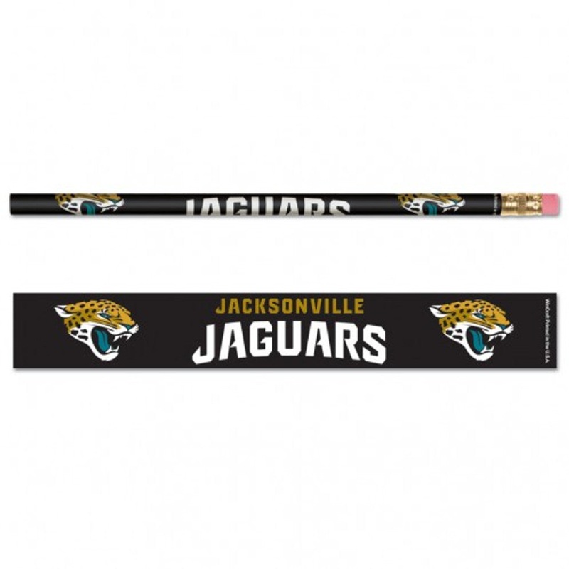 Wincraft Jacksonville Jaguars 6 Pack Pencil