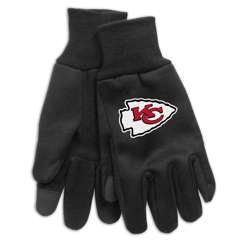 Wincraft Kansas City Chiefs Technology Style Adult Size Gloves