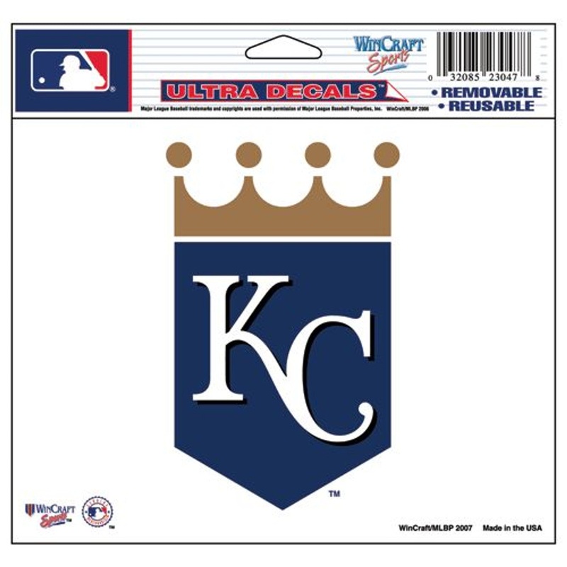 Wincraft Kansas City Royals Color Ultra Decal 5×6