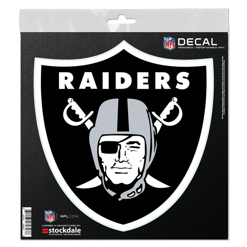 Wincraft Las Vegas Raiders Logo All Surface Decal 6×6