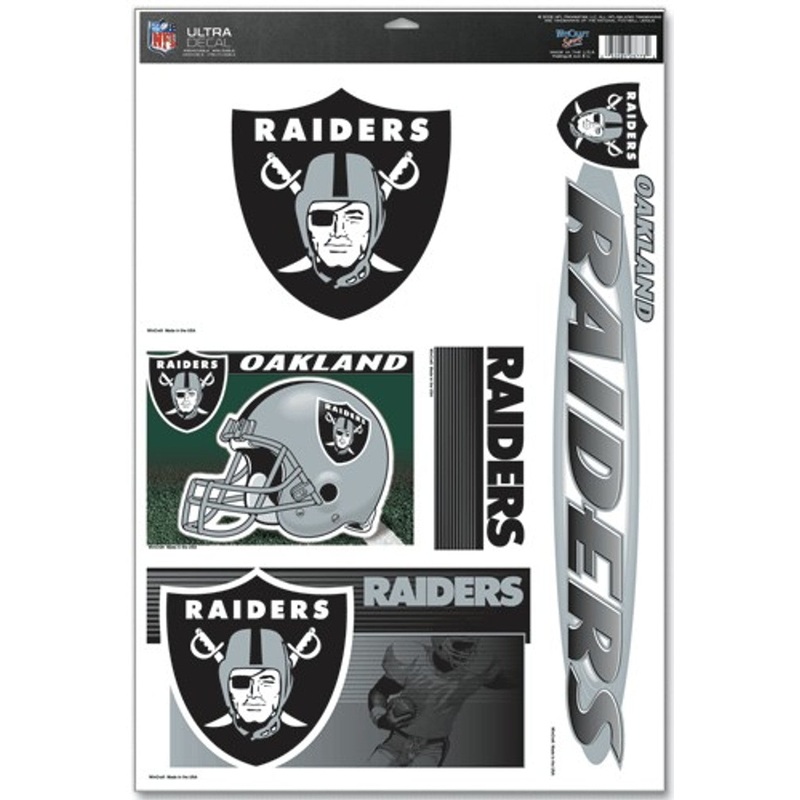Wincraft Las Vegas Raiders Ultra Decal 11×17