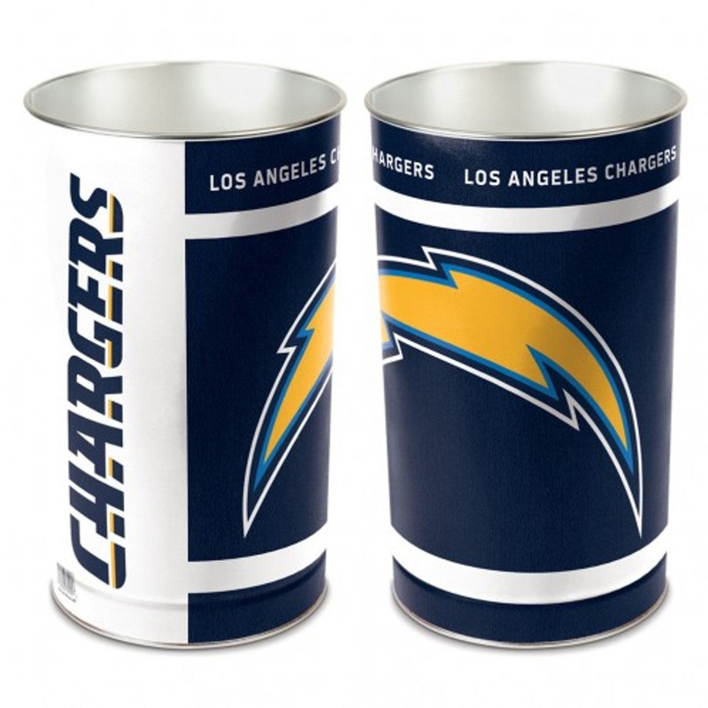 Wincraft Los Angeles Chargers 15 Inch Wastebasket