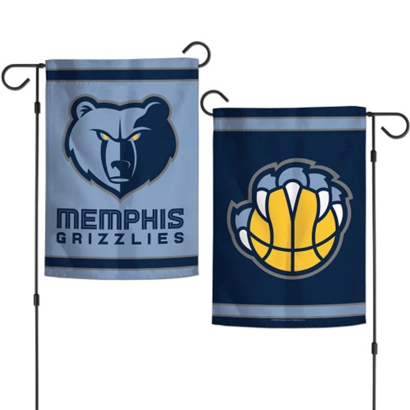 Wincraft Memphis Grizzlies Style 2 Sided Garden Flag 12×18