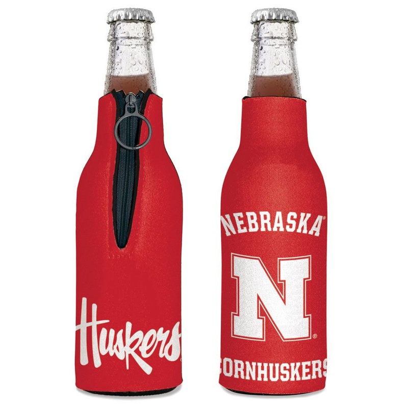 Wincraft Nebraska Cornhuskers Bottle Cooler