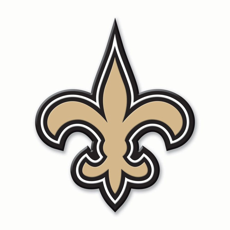 Wincraft New Orleans Saints Flexible Decal