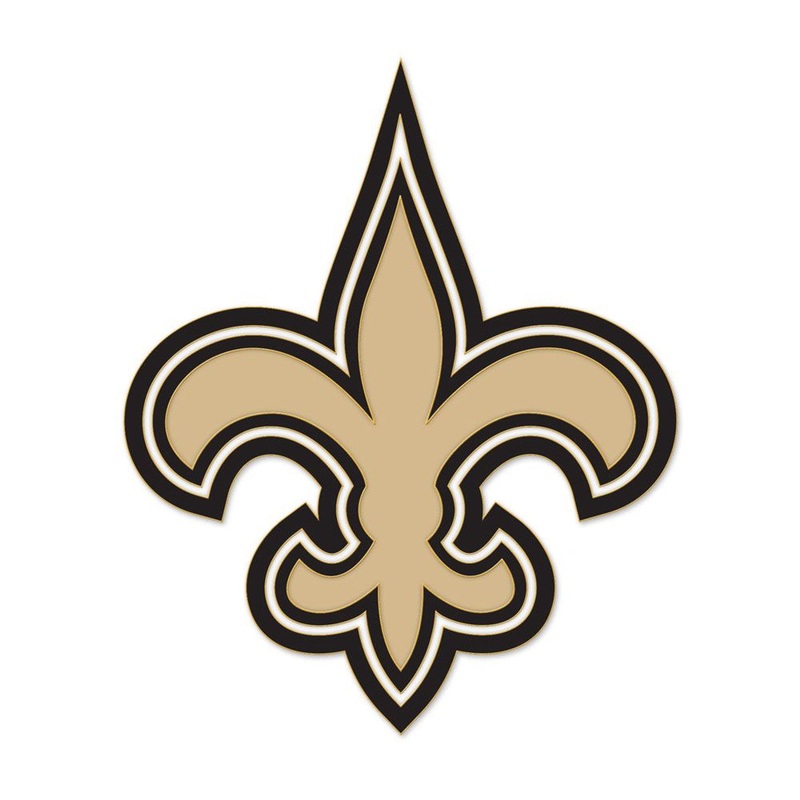Wincraft New Orleans Saints Jewelry Carded Collector Pin