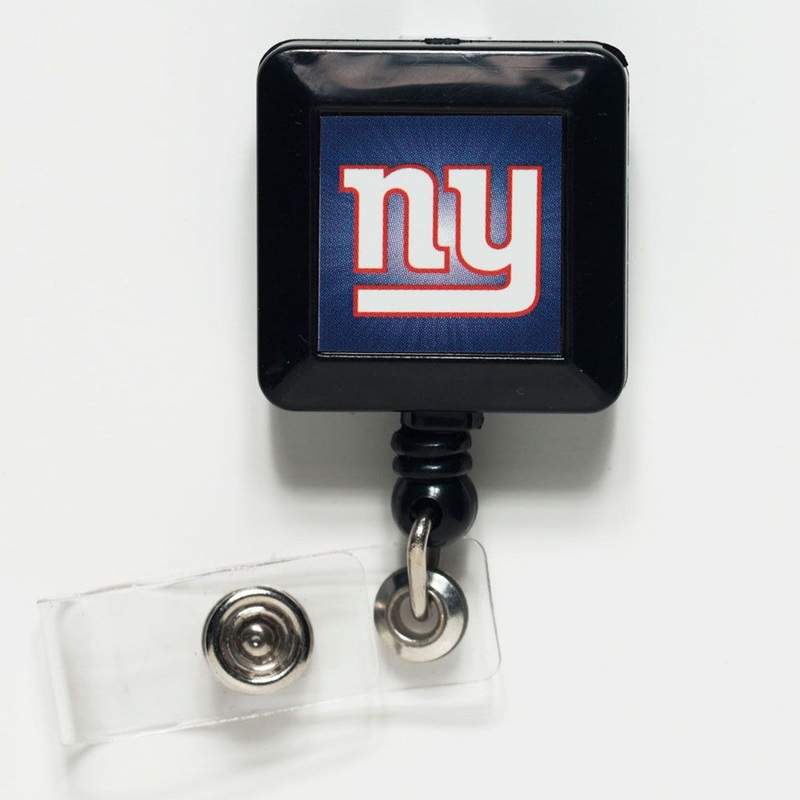 Wincraft New York Giants Retractable Square Badge Holder