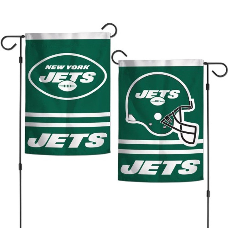 Wincraft New York Jets 2 Sided Garden Style Flag 12×18