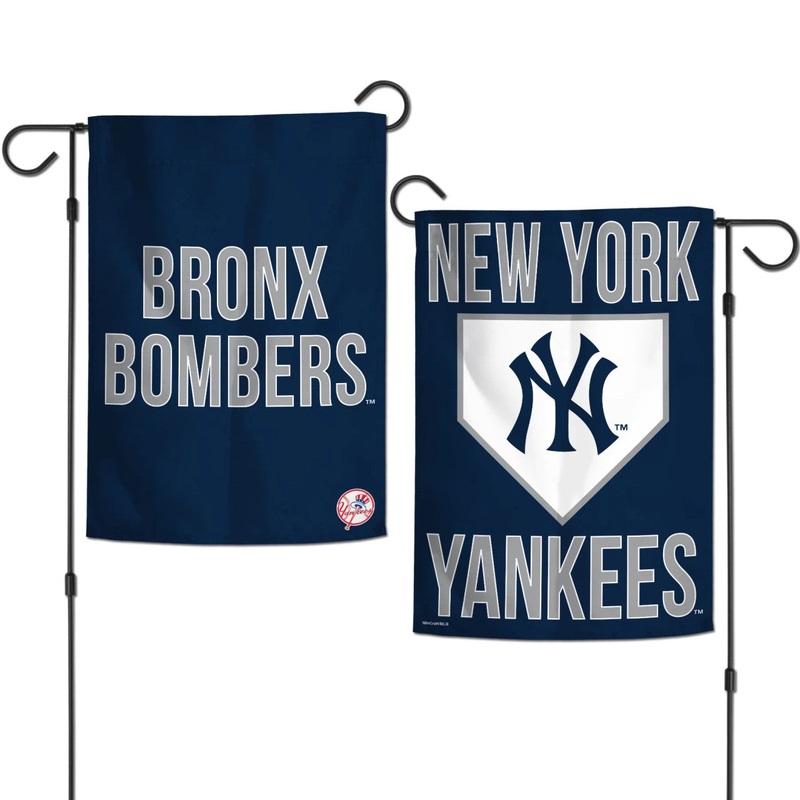 Wincraft New York Yankees 2 Sided Bronx Bombers Garden Style Flag 12×18
