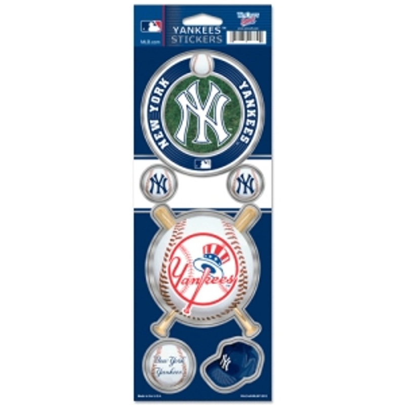 Wincraft New York Yankees Prismatic Stickers
