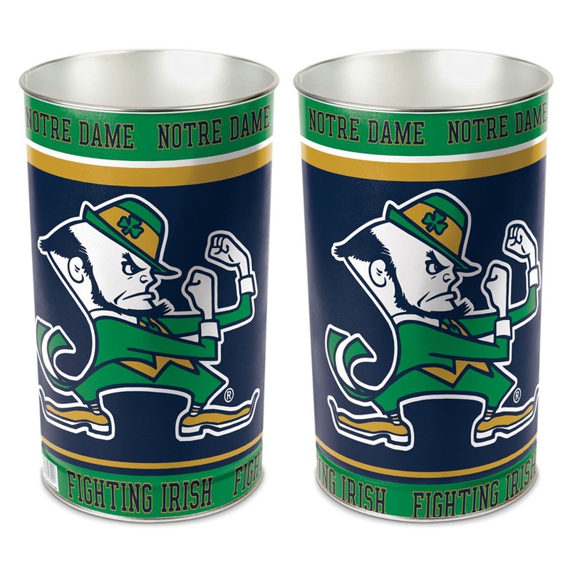 Wincraft Notre Dame Fighting Irish 15 Inch Wastebasket