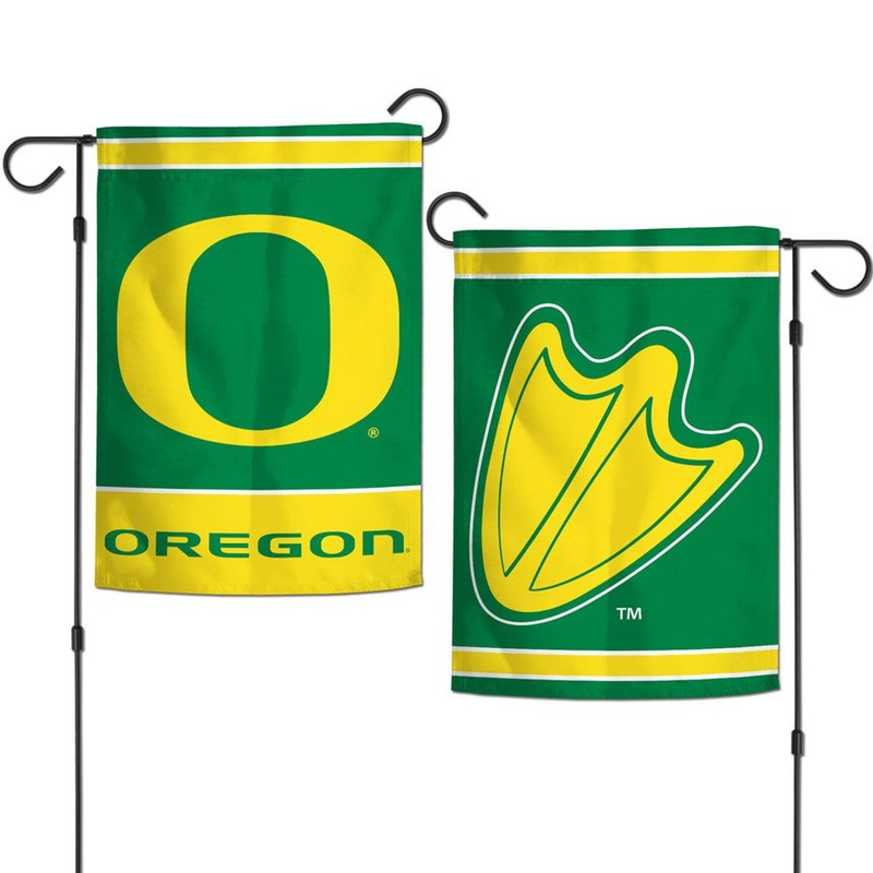Wincraft Oregon Ducks 2 Sided Garden Style Flag 12×18