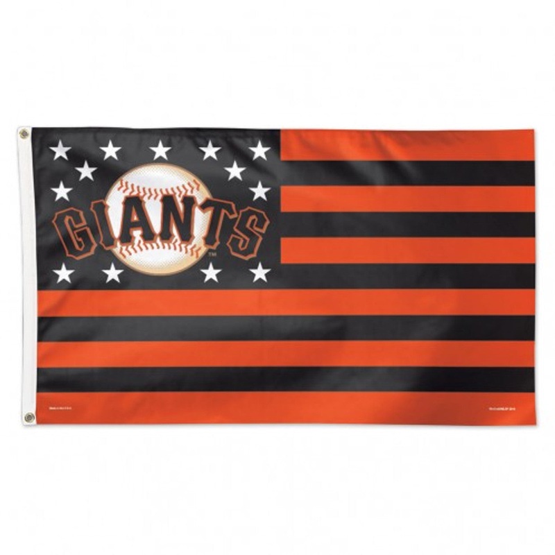 Wincraft San Francisco Giants Deluxe Stars and Stripes Flag 3×5