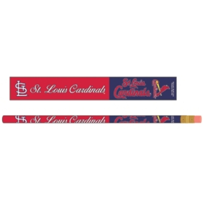 Wincraft St. Louis Cardinals 6 Pack Pencil