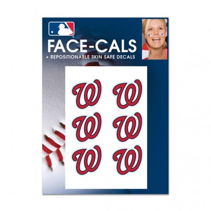 Wincraft Washington Nationals Tattoo Face Cals