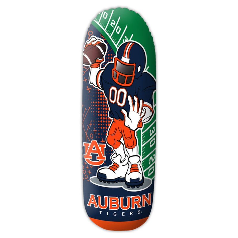 Fremont Die Auburn Tigers Water Based Rookie Bop Bag
