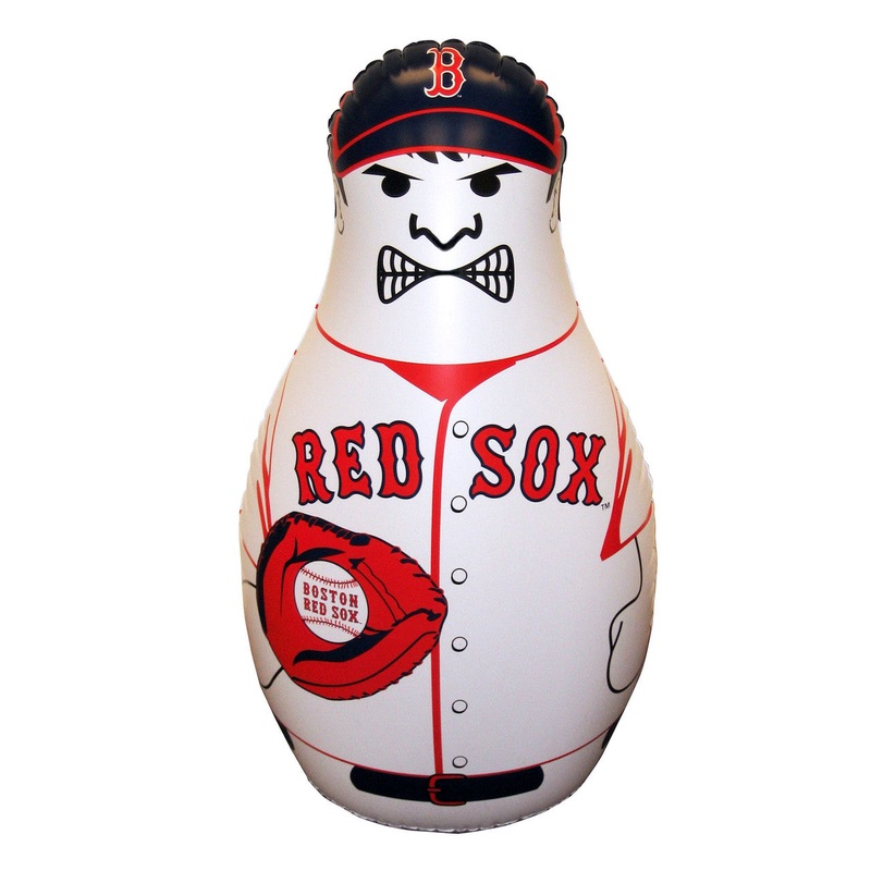 Fremont Die Boston Red Sox Mini Bop Bag