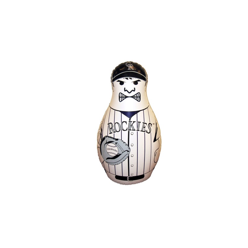 Fremont Die Colorado Rockies Mini Bop Bag