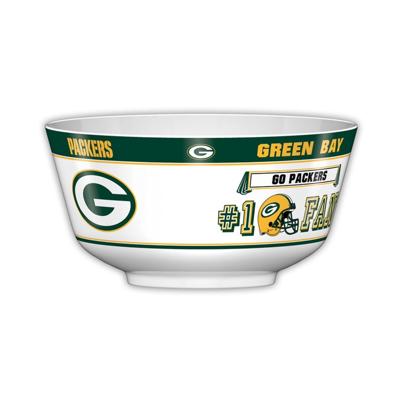 Fremont Die Green Bay Packers All Pro Party Bowl