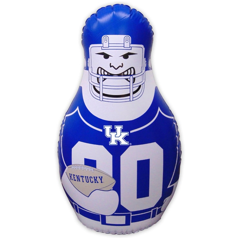 Fremont Die Kentucky Wildcats Tackle Buddy Punching Bag