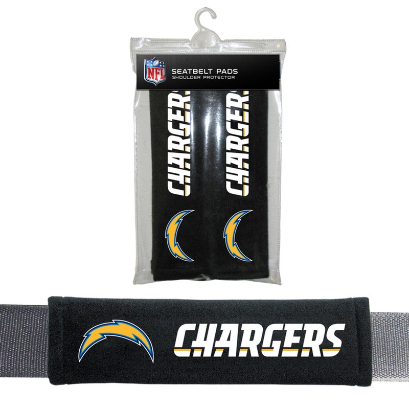 Fremont Die Los Angeles Chargers Seat Belt Pads