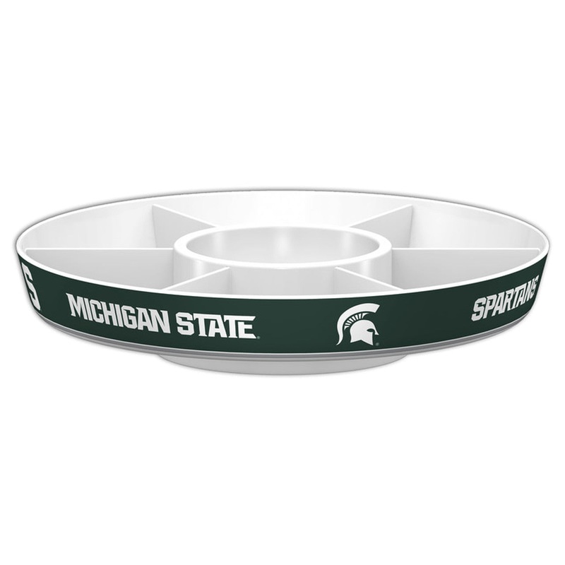 Fremont Die Michigan State Spartans Party Platter