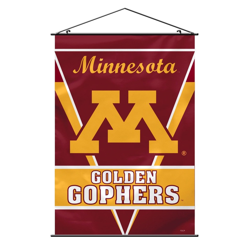 Fremont Die Minnesota Golden Gophers Wall Style Banner 28×40