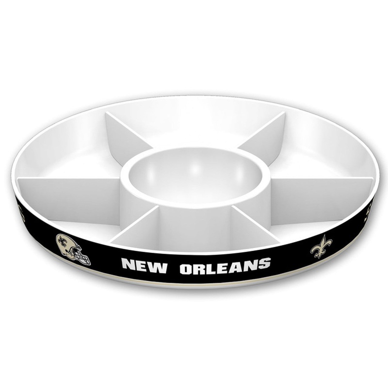 Fremont Die New Orleans Saints Party Platter
