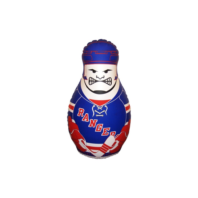 Fremont Die New York Rangers Mini Bop Bag