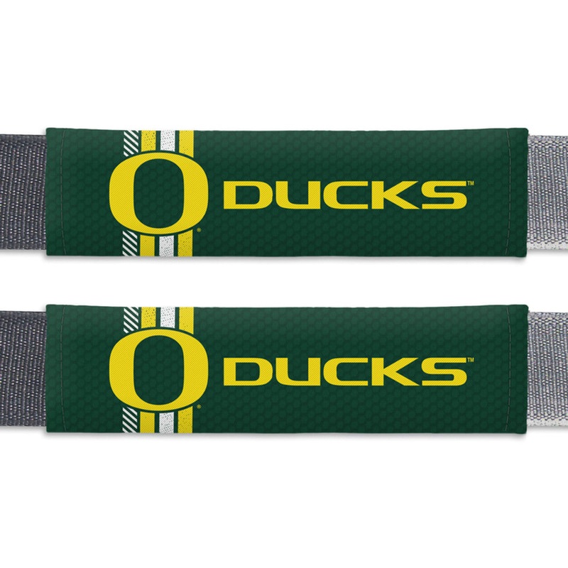 Fremont Die Oregon Ducks Rally Design Seat Belt Pads