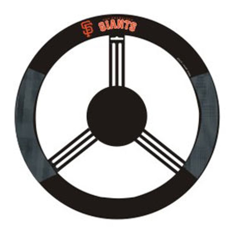 Fremont Die San Francisco Giants Mesh Steering Wheel Cover