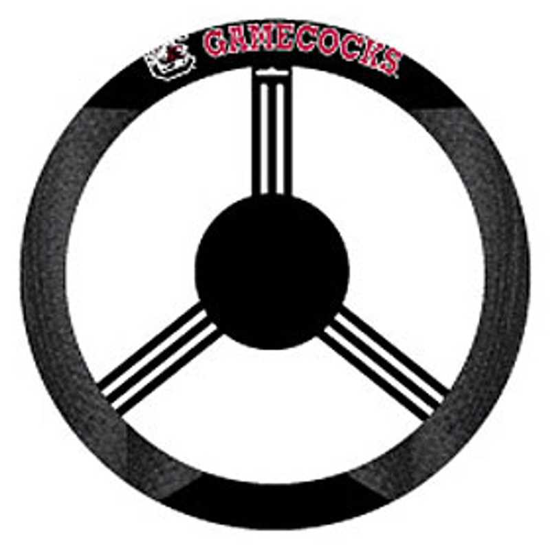 Fremont Die South Carolina Gamecocks Mesh Steering Wheel Cover