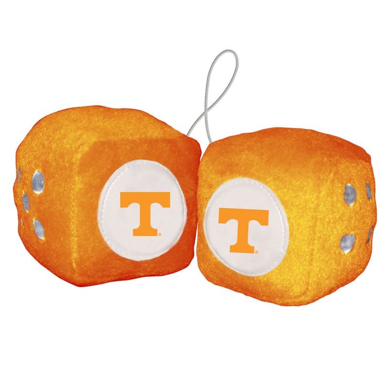 Fremont Die Tennessee Volunteers Fuzzy Dice